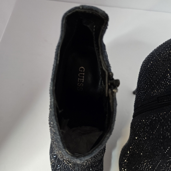 Guess black sequins 4 inch heel - Picture 7 of 7